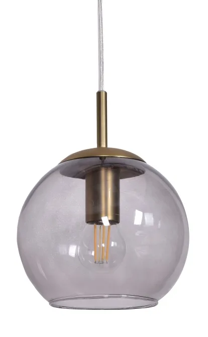 Nordic Lighting - Globi Ø15 - Fönsterlampa - Mässing/rökfärgad