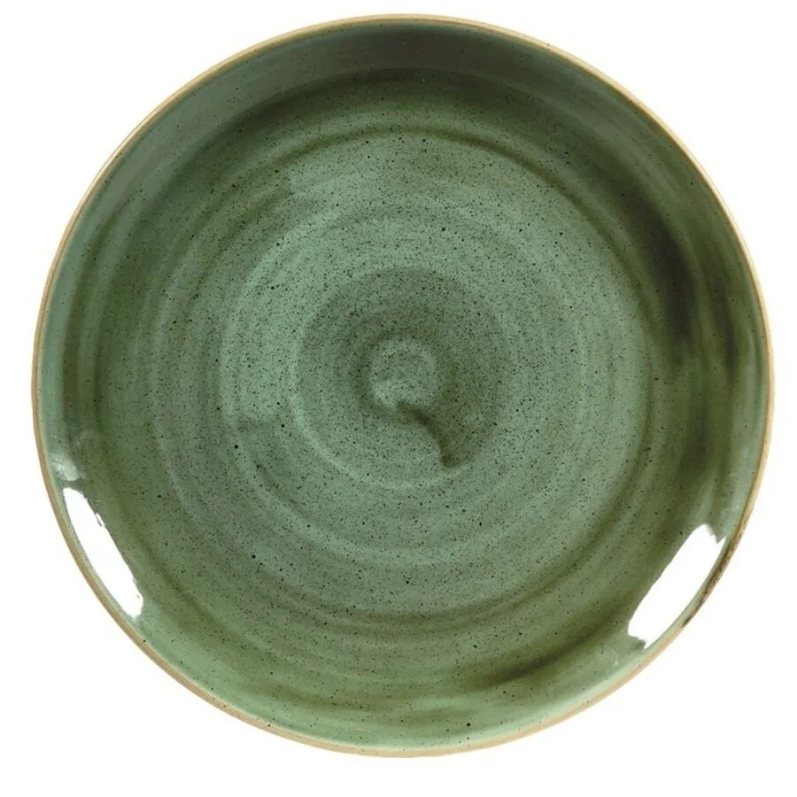 Churchill Teller flach Stonecast saphir Porzellan D 28.8 cm 1 Stk