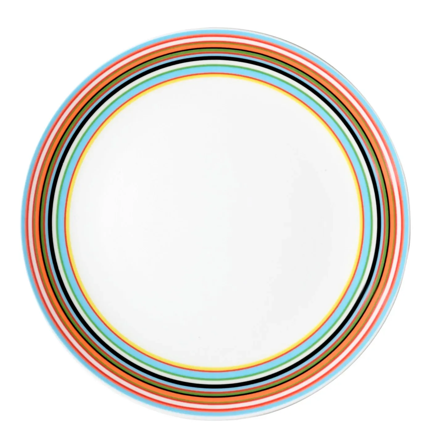 Iittala Origo tallrik orange Ø 20 cm