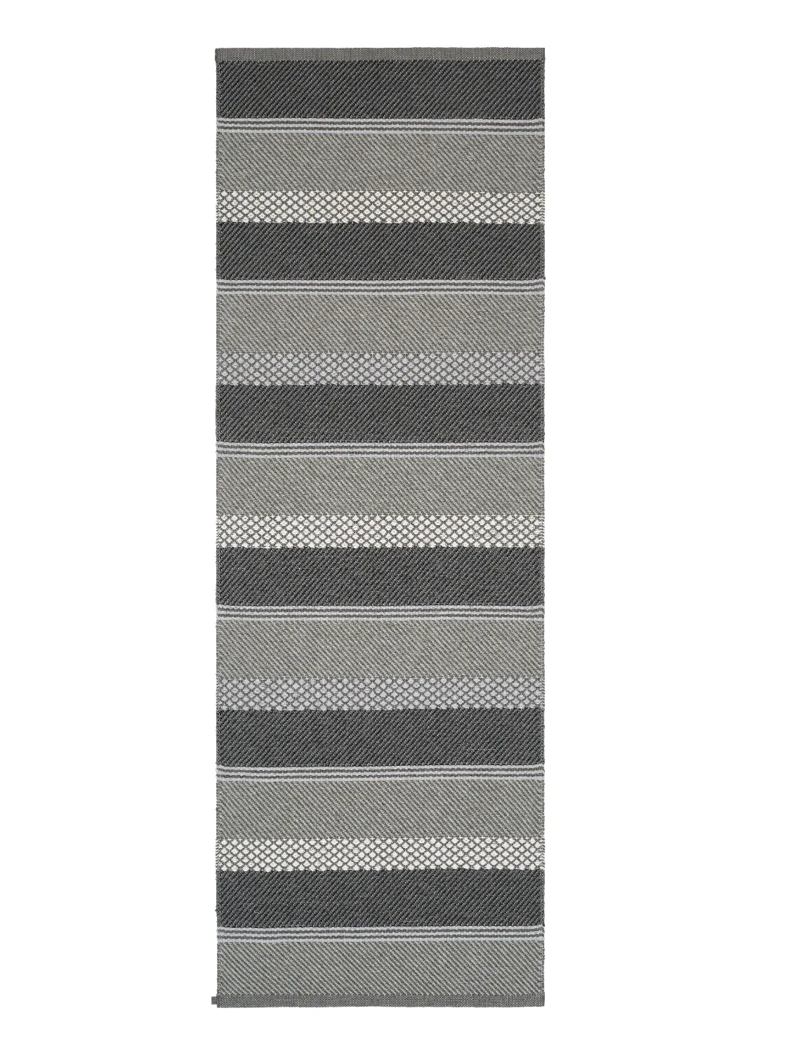 Plastmatter - Horredsmattan Mason (grafitt) (Størrelse: 70 x 210 cm)