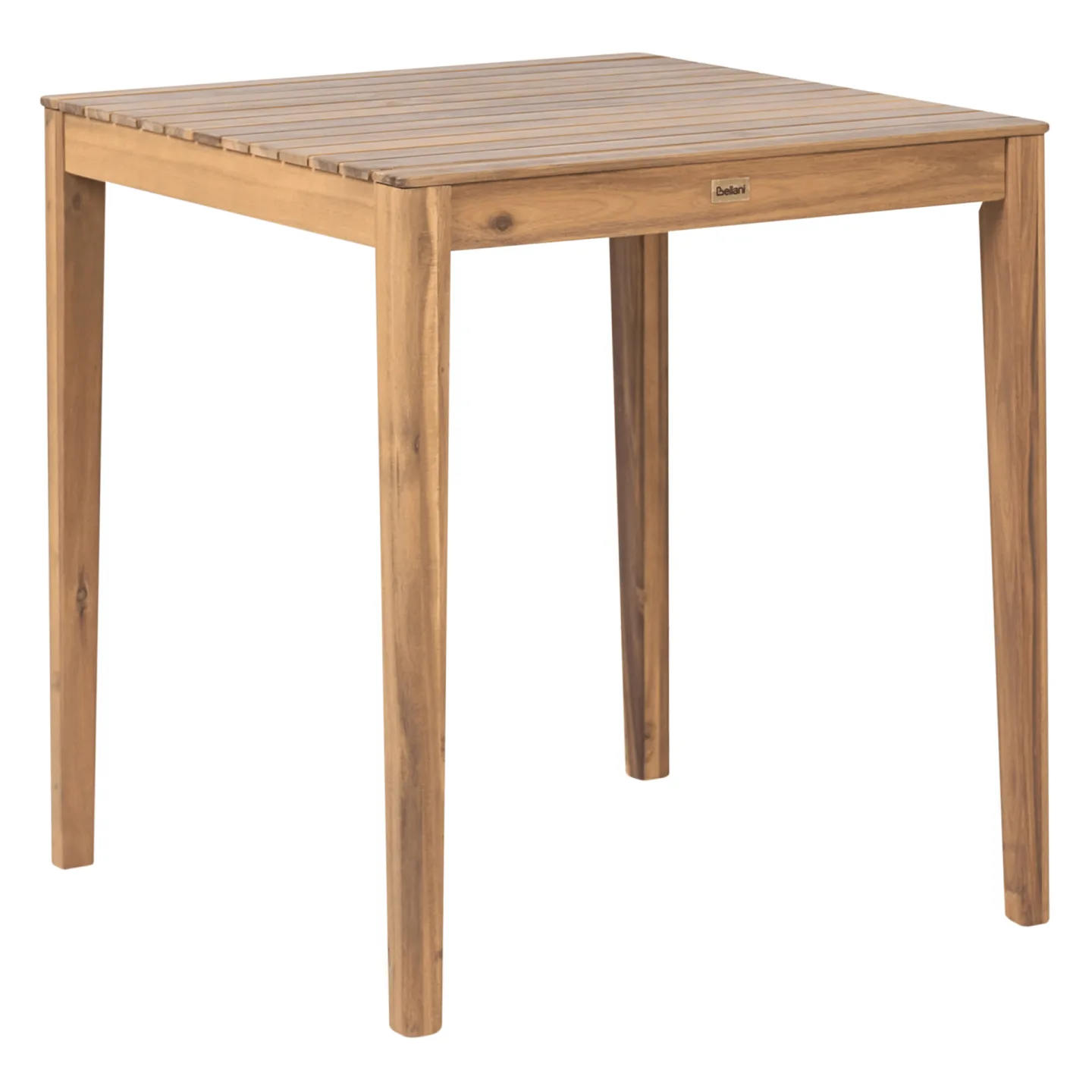 Bistrobord utomhus Chioggia 70x70 cm Akaciaträ - Brun