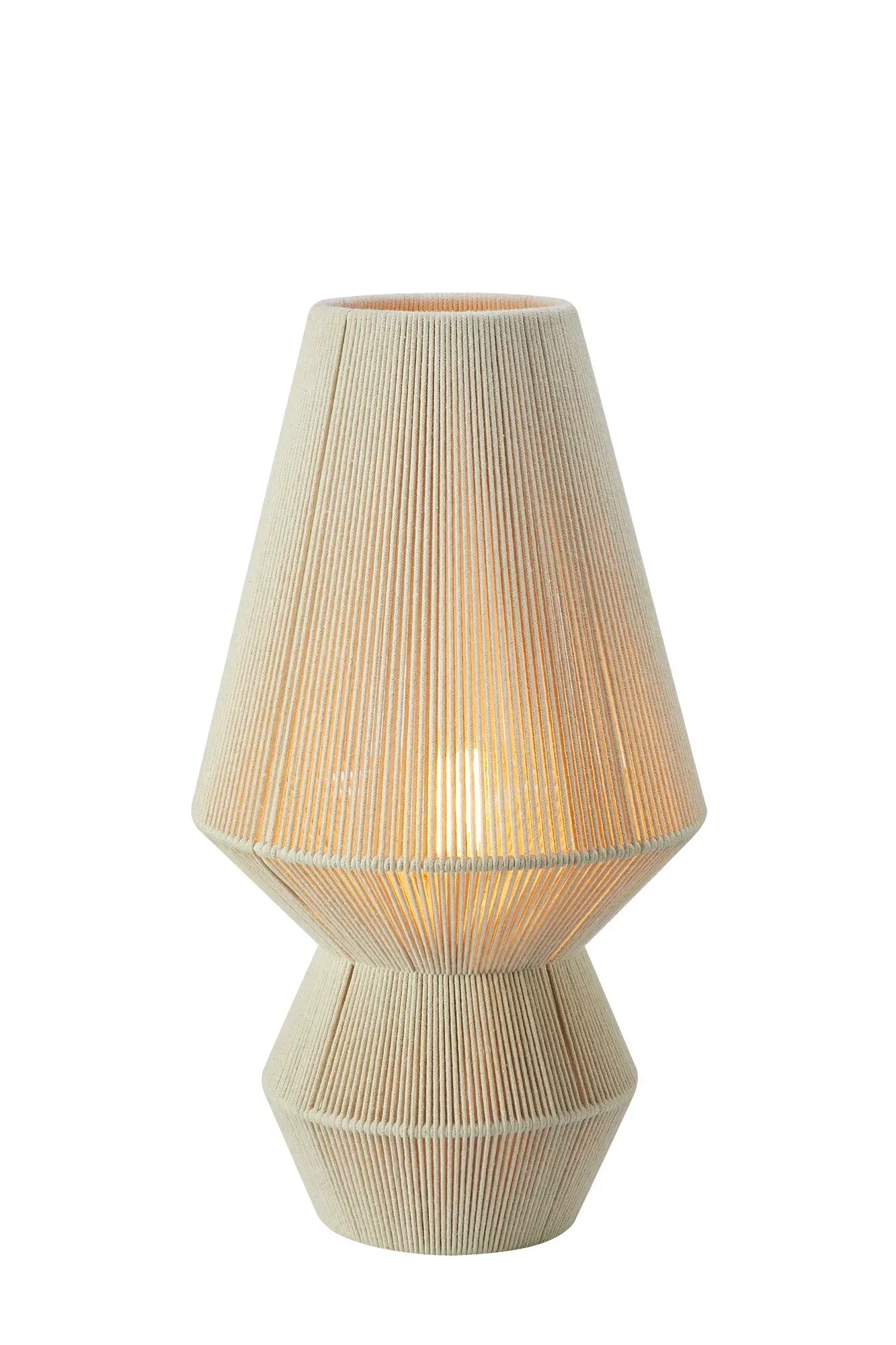 Razzo Tischlampe Beige 54 cm