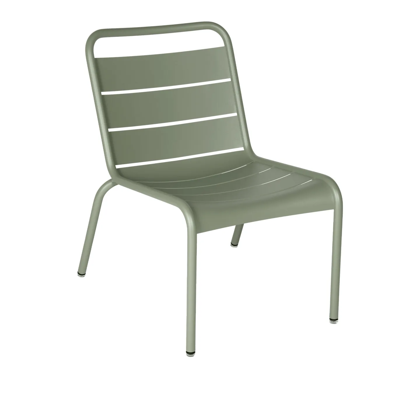 Fermob - Luxembourg Lounge Chair Cactus - Fåtöljer utomhus - Frédéric Sofia - Grön - Metall