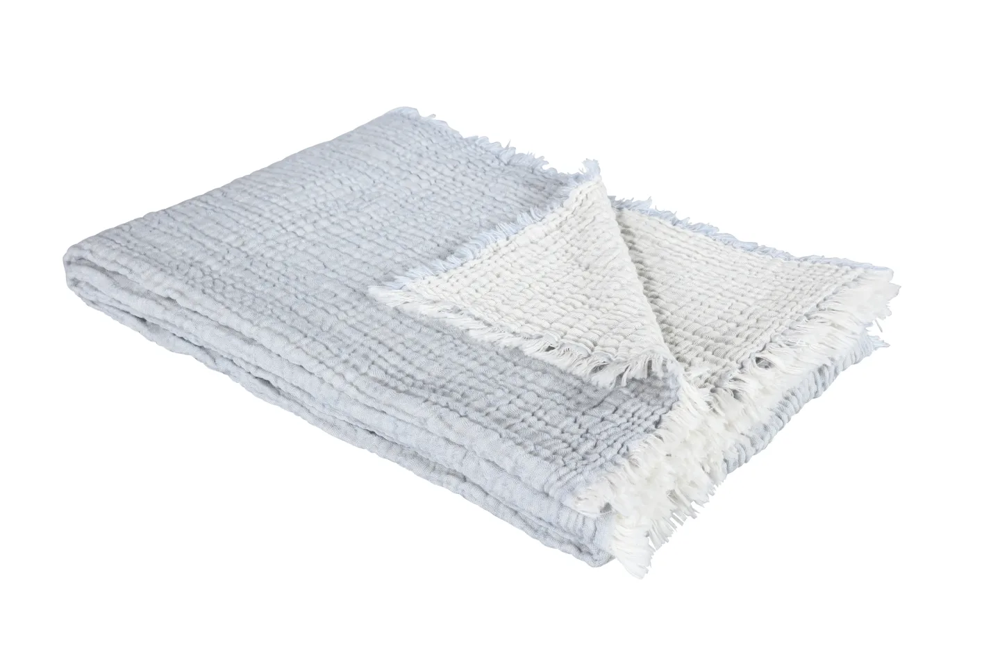 Eskitex AG Plaid Artemis Ciel 140x210 cm | Schubiger Möbel