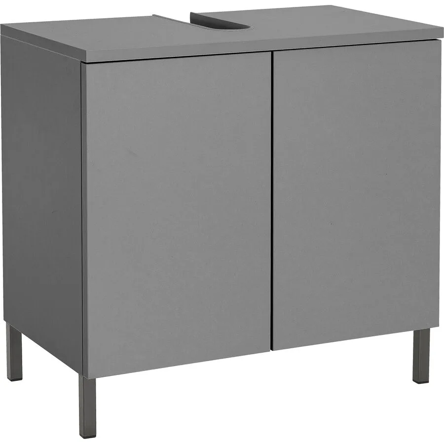 Lavaboy Xenia anthrazit Holzwerkstoff B 60 T 35 H 60 cm