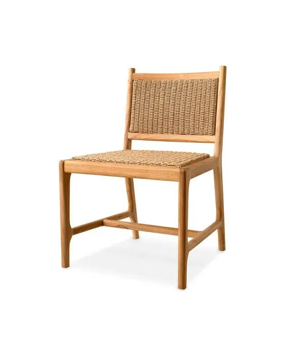 Pivetti spisestol natural teak