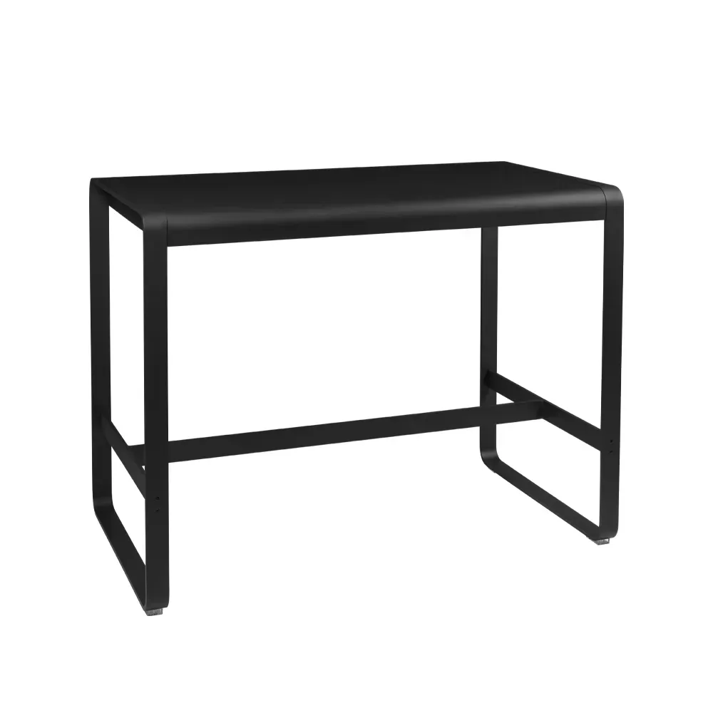 Fermob Bellevie barbord 140x80 cm Liquorice (svart)