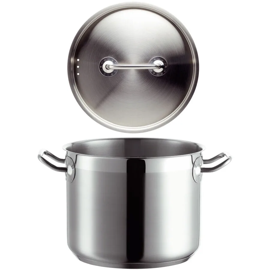 MÄSER Kochtopf Professional Silber Edelstahl 20 cm 20 cm