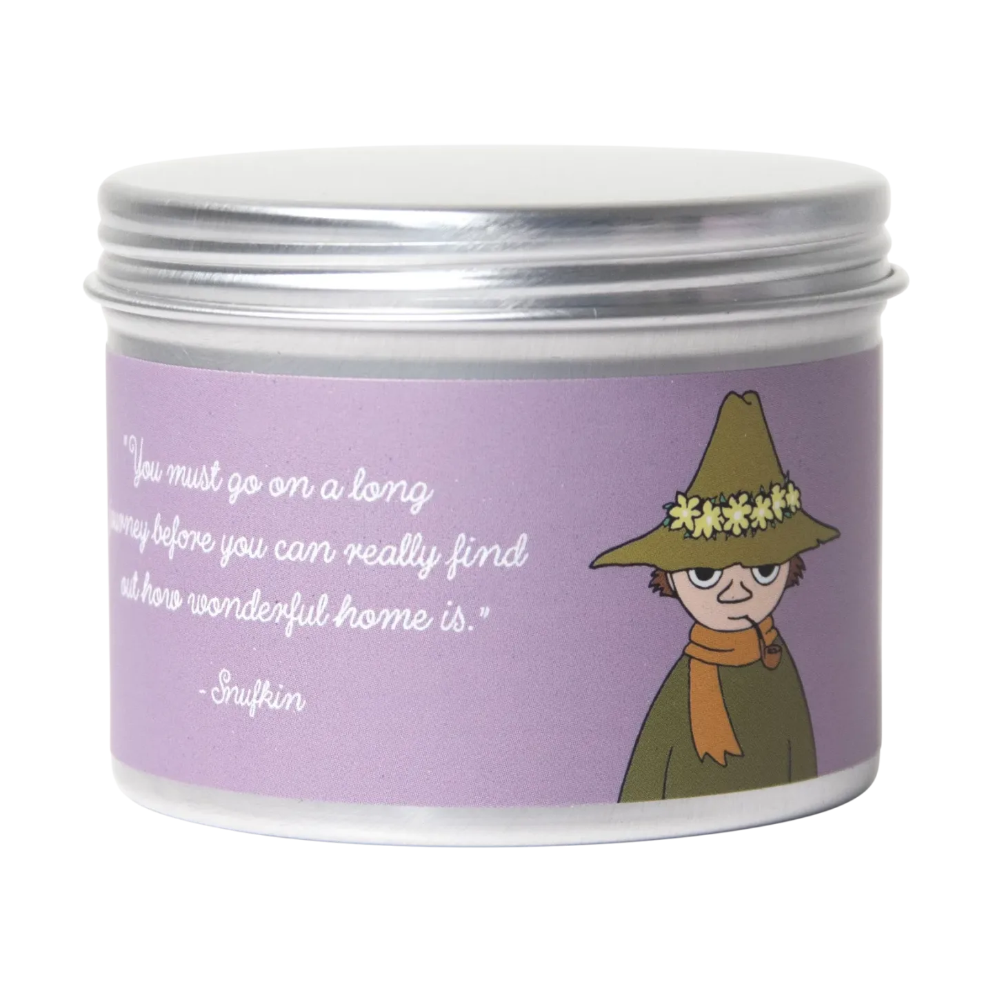Pluto Design Mumin Duftkerze small 20 h Snufkin