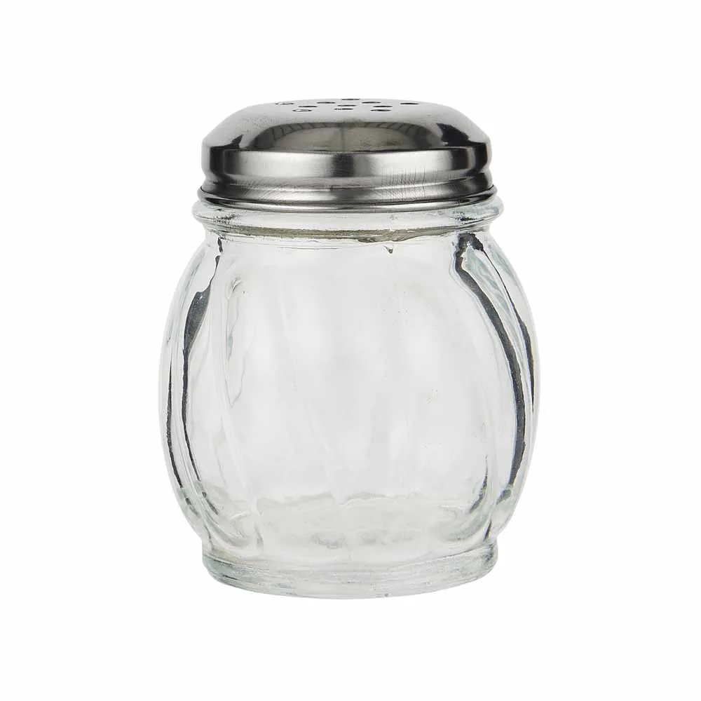 Sockerströare Glas Retro