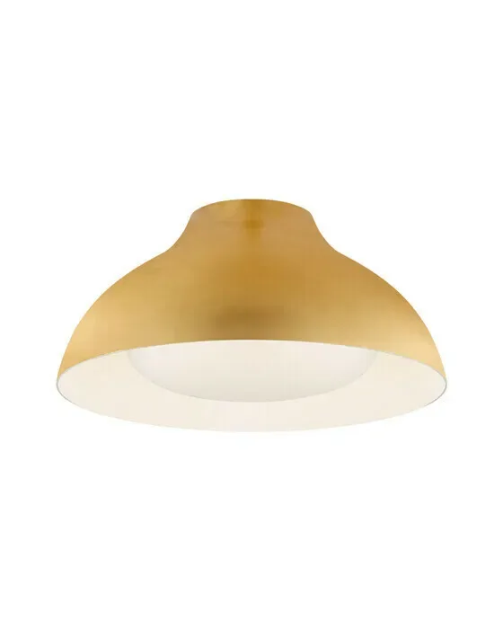 Agnes 15" Flush Mount Gild
