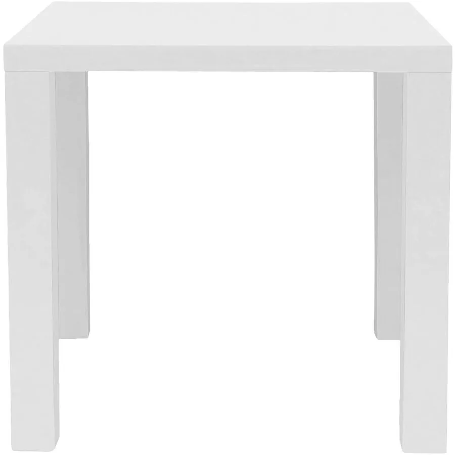Tisch Damian Weiss MDF 80 cm