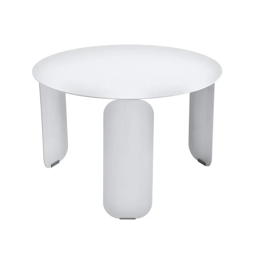 Fermob Bebop Ø60 bord lågt Cotton white (vit)