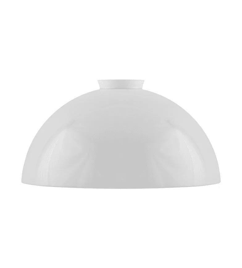 Karlskrona lampfabrik - Kupolskärm 60/235 - Tillbehör - Vit