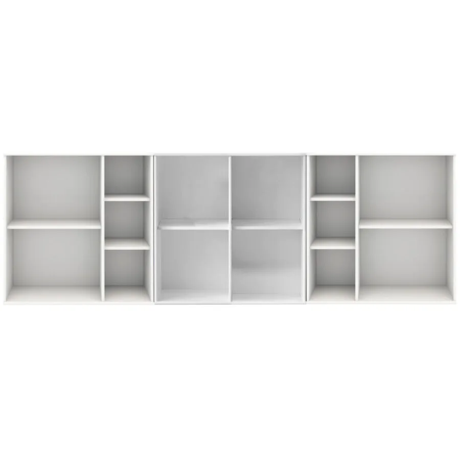 Sideboard Mister Weiss Holzwerkstoff 207 cm 69 cm
