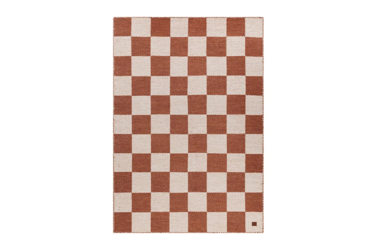 Moharan Ullmatta 140x200 cm Rektangulär - Terrakotta