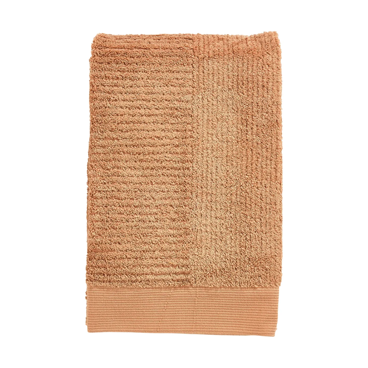 Zone Denmark Classic Badehandtuch 70 x 140cm Mandarine