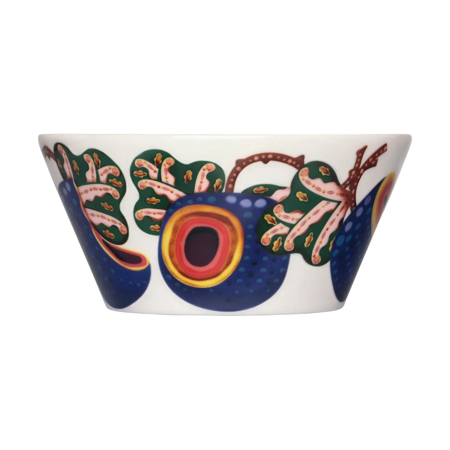 Iittala Taika Sato Schale 60 cl Weiß-bunt