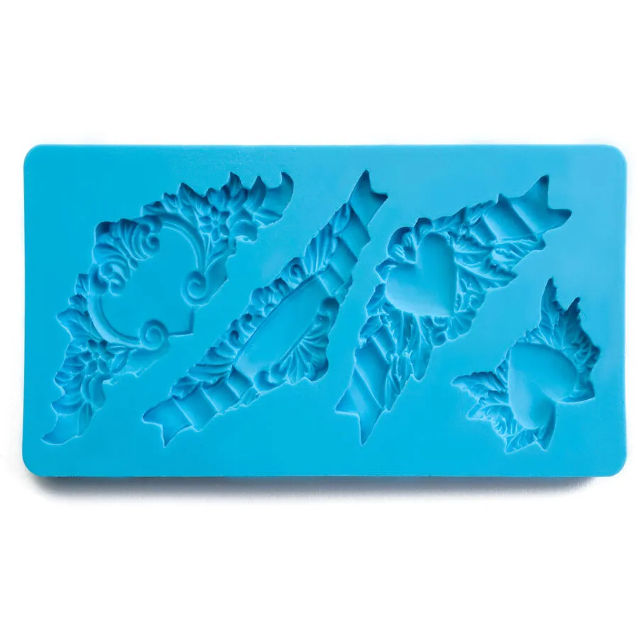 Ausstechform Ibili blau Silikon B 7 cm