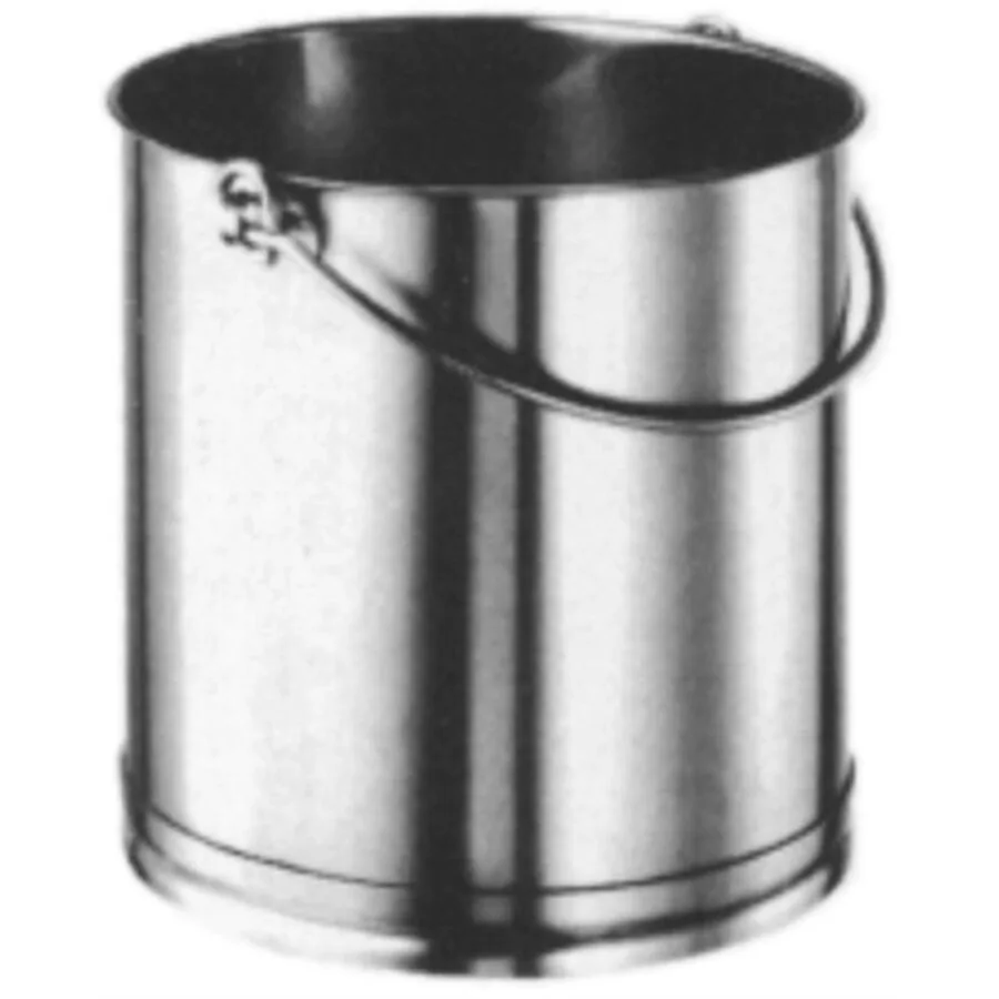 Diverse Eimer Amsta Edelstahl 18/10 Edelstahl D 24 cm 12 l