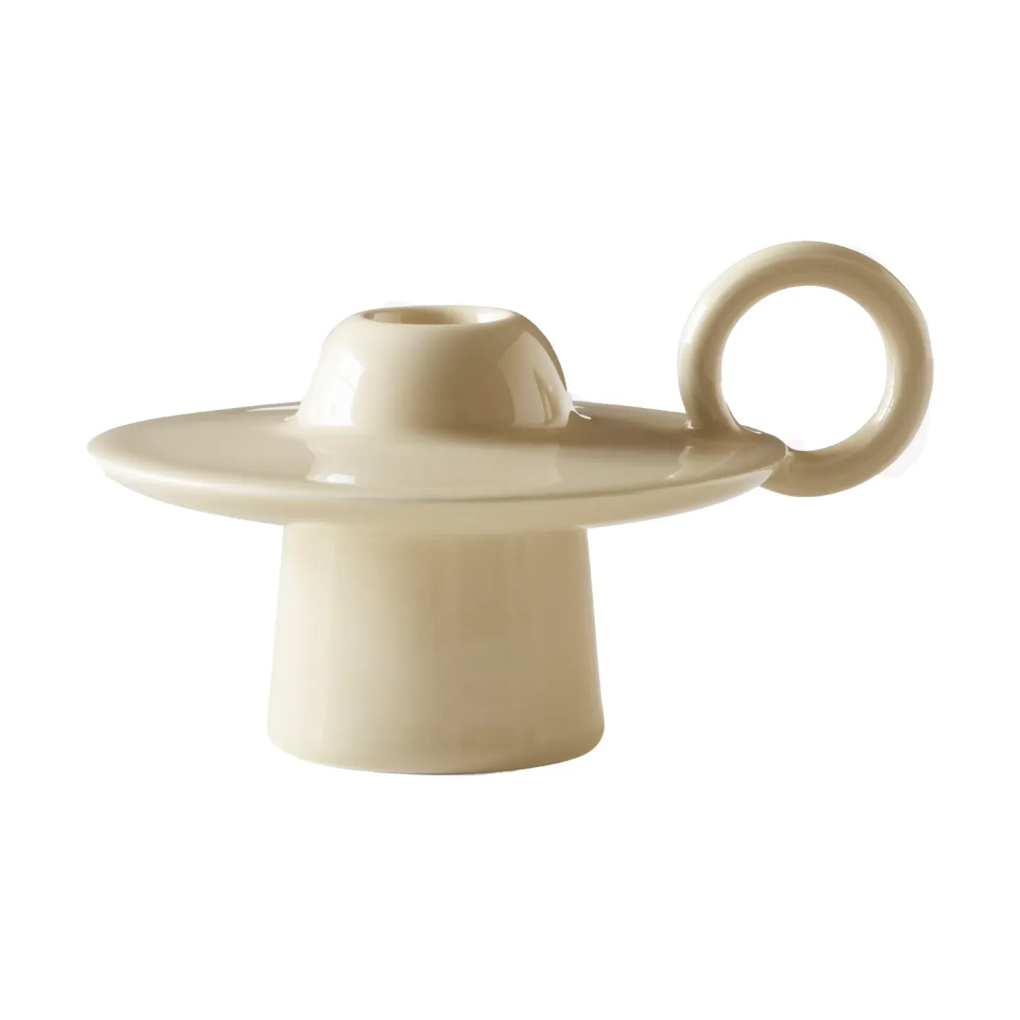 &Tradition Momento JH39 Kerzenhalter Ivory