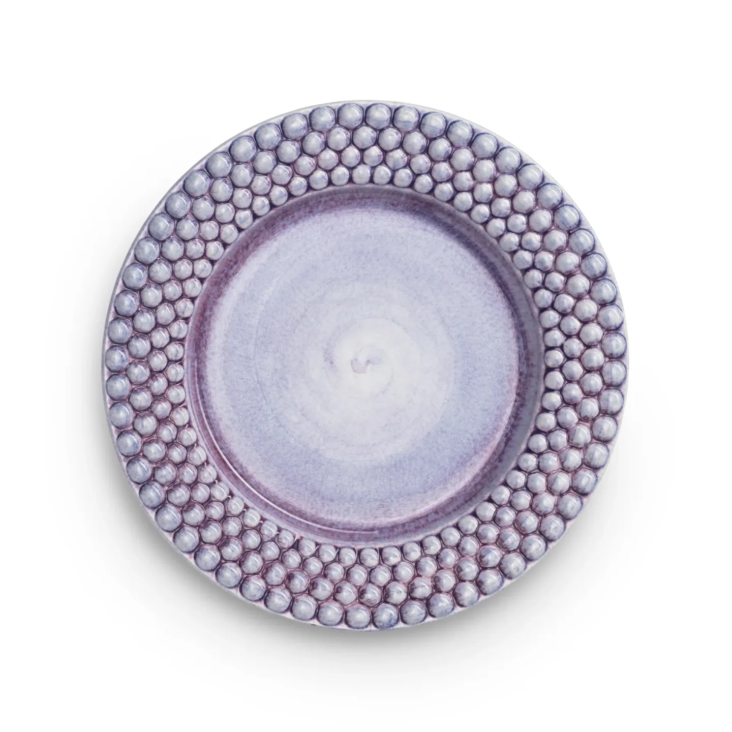 Mateus Bubbles Teller 28cm Violett
