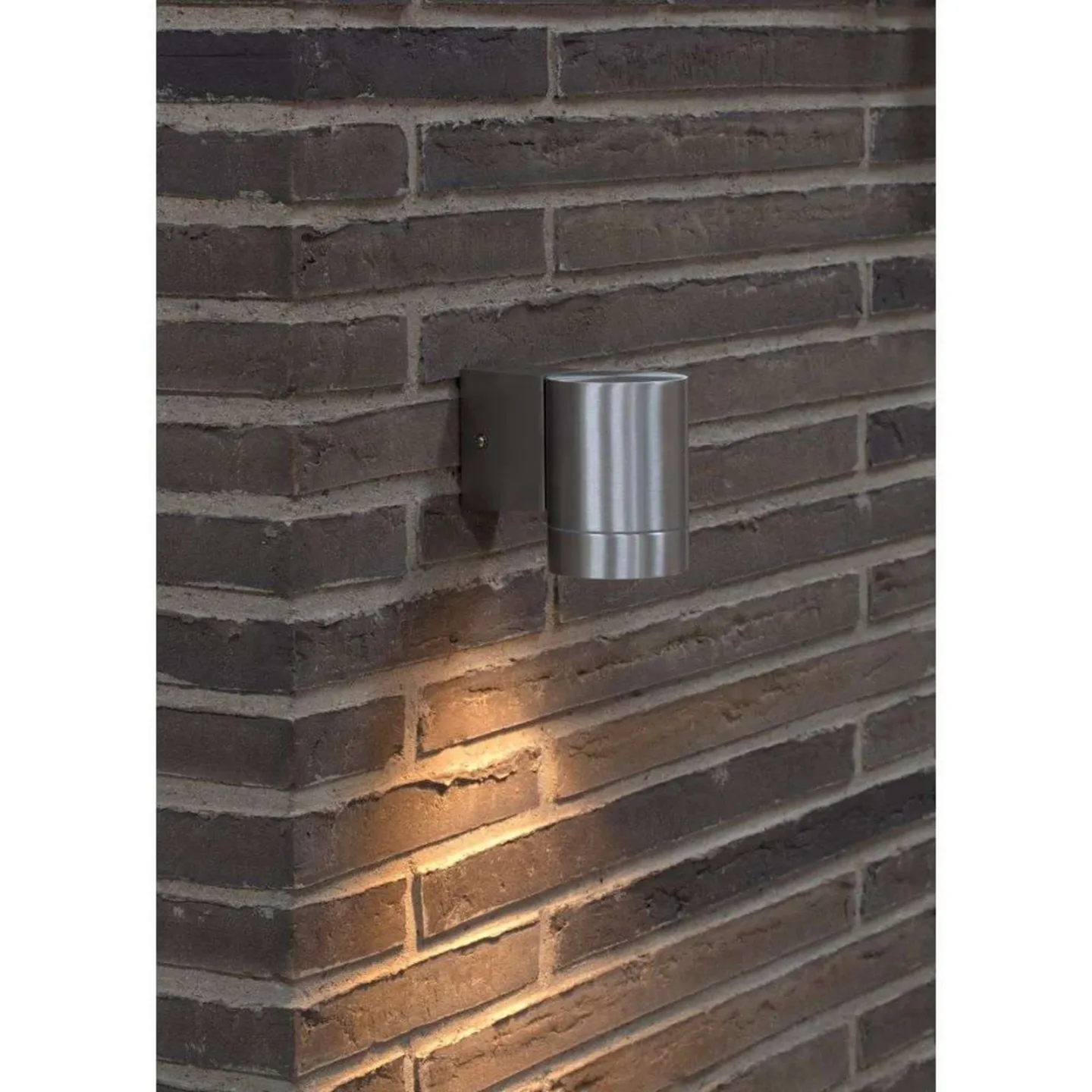 Tin Single Wandleuchte Alu - Nordlux - Metall