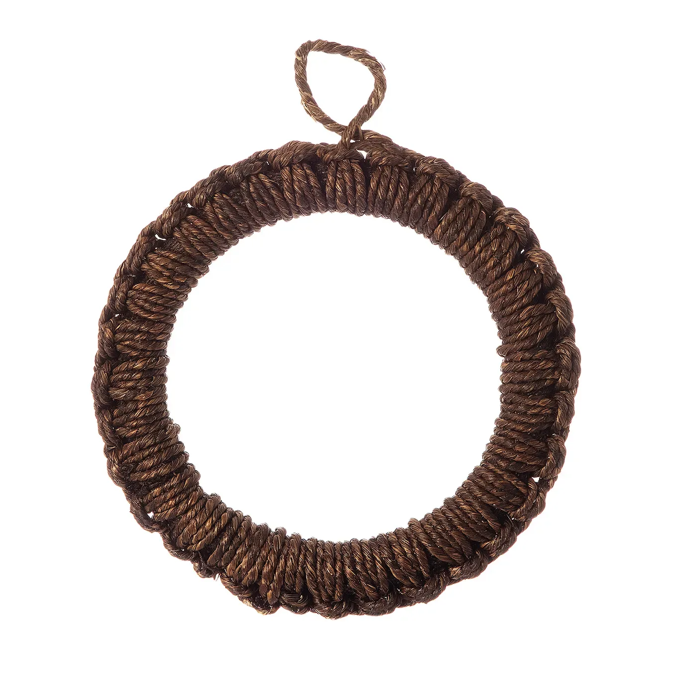 ERNST Ernst Topfuntersetzer dunkelbraun Ø18cm