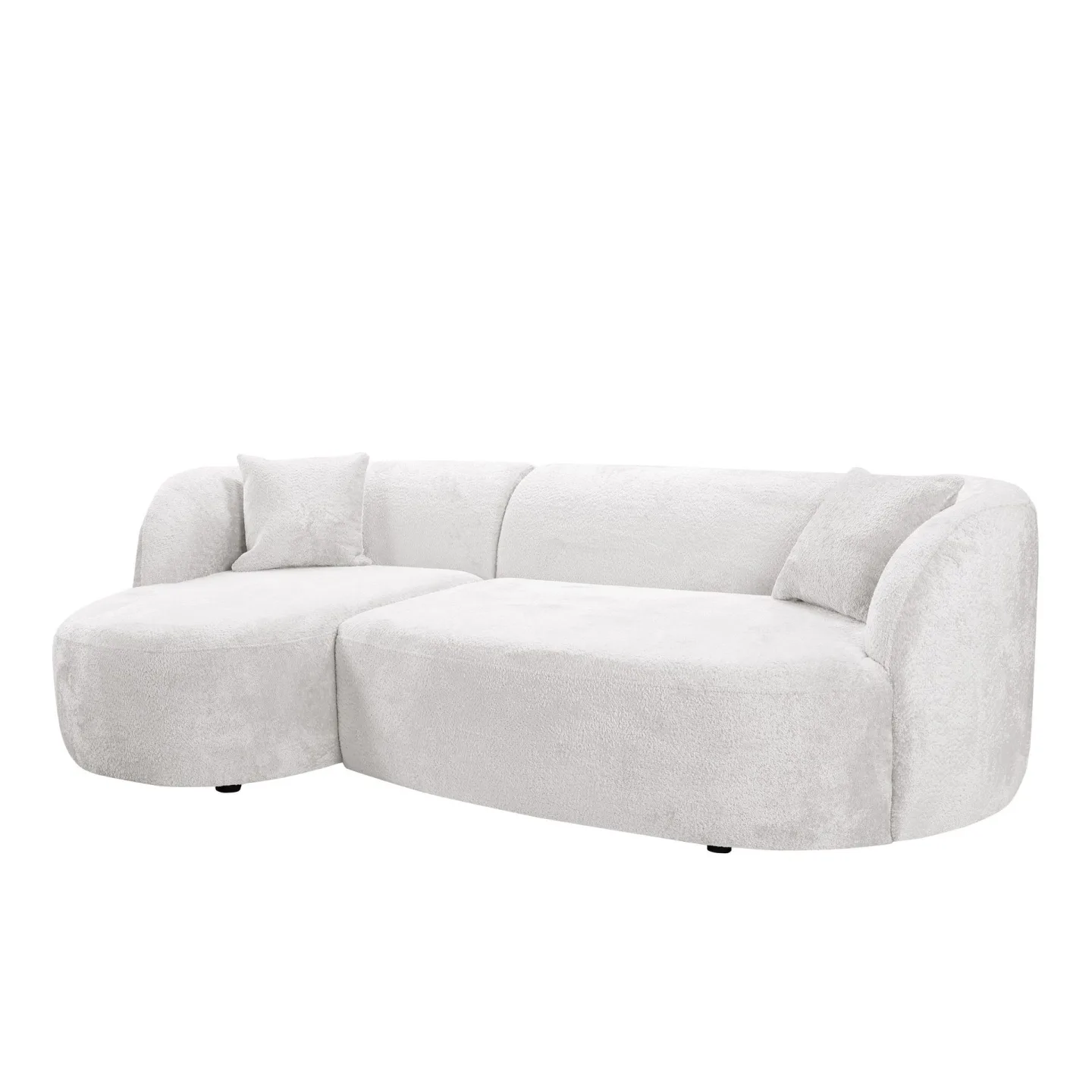 Rylian 3-sits Soffa med divan - vit