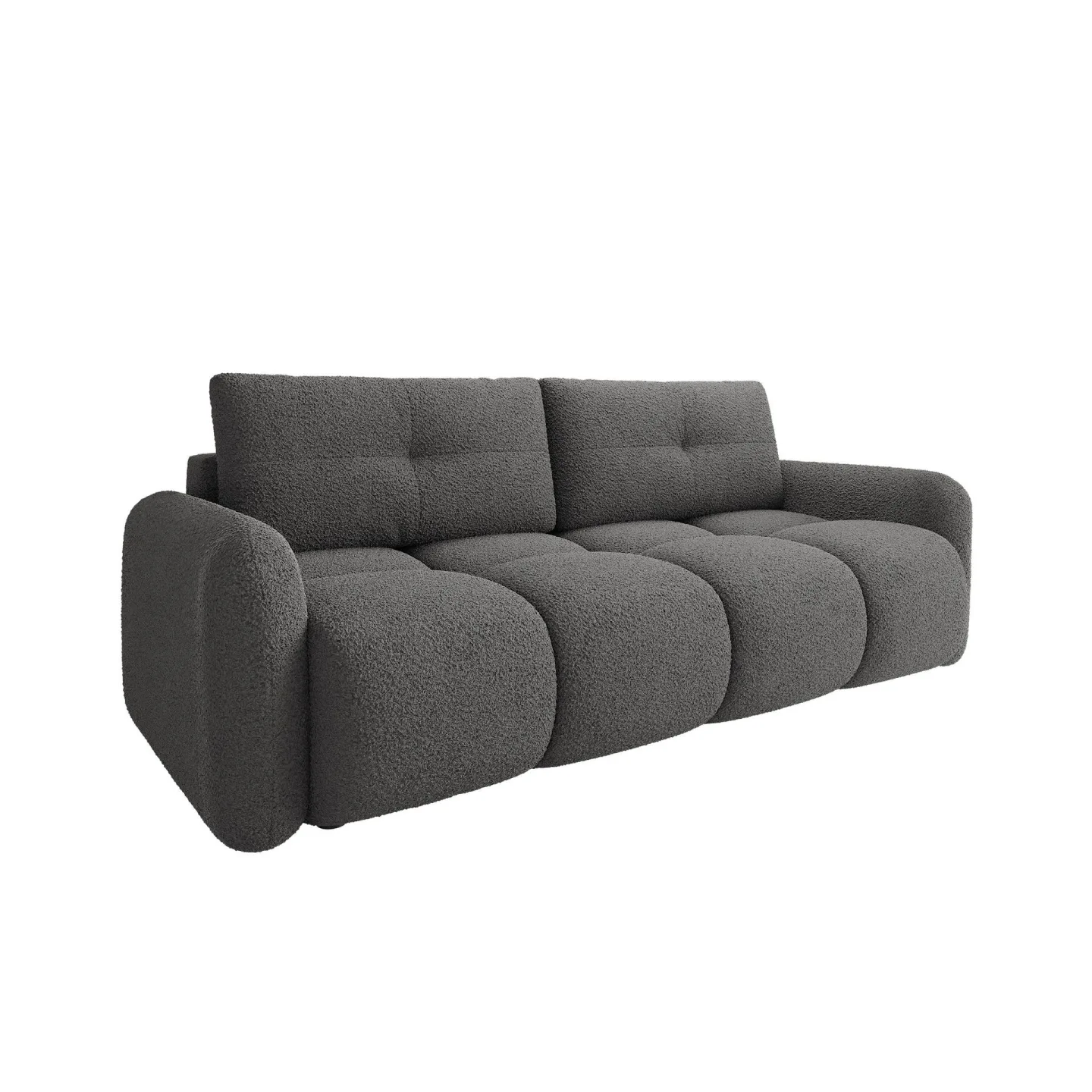 Durven Bäddsoffa 3-sits - Grå