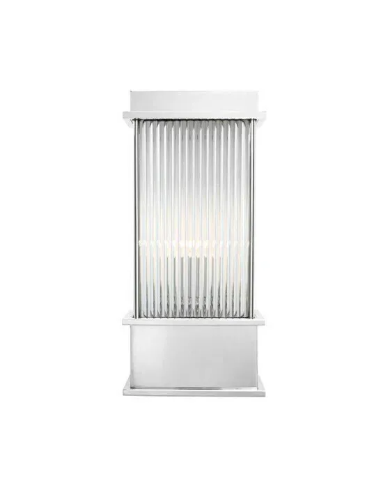 Jeremy Wall Lamp Nickel Finish Outlet