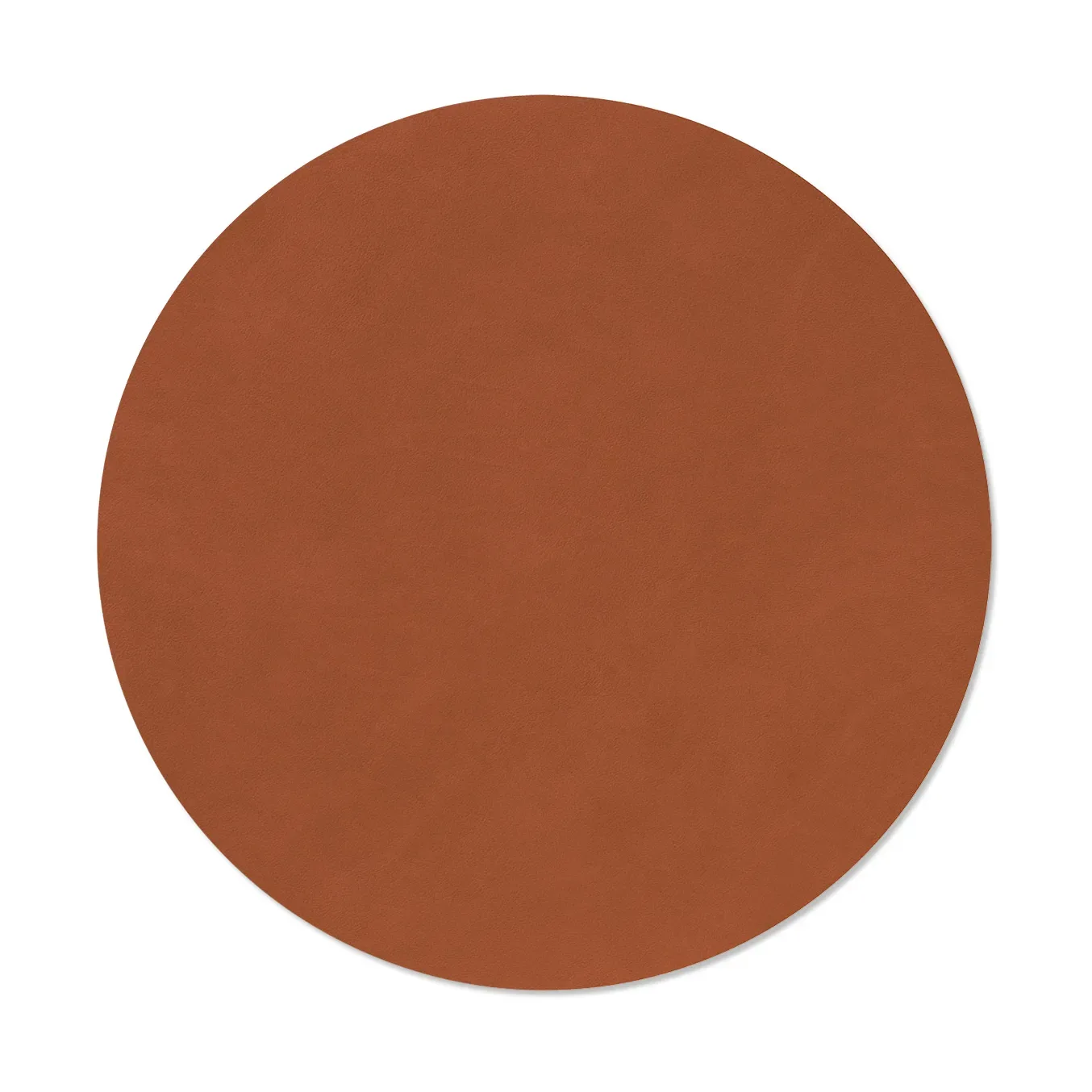LIND DNA Nupo Tischset Rust, circle, L