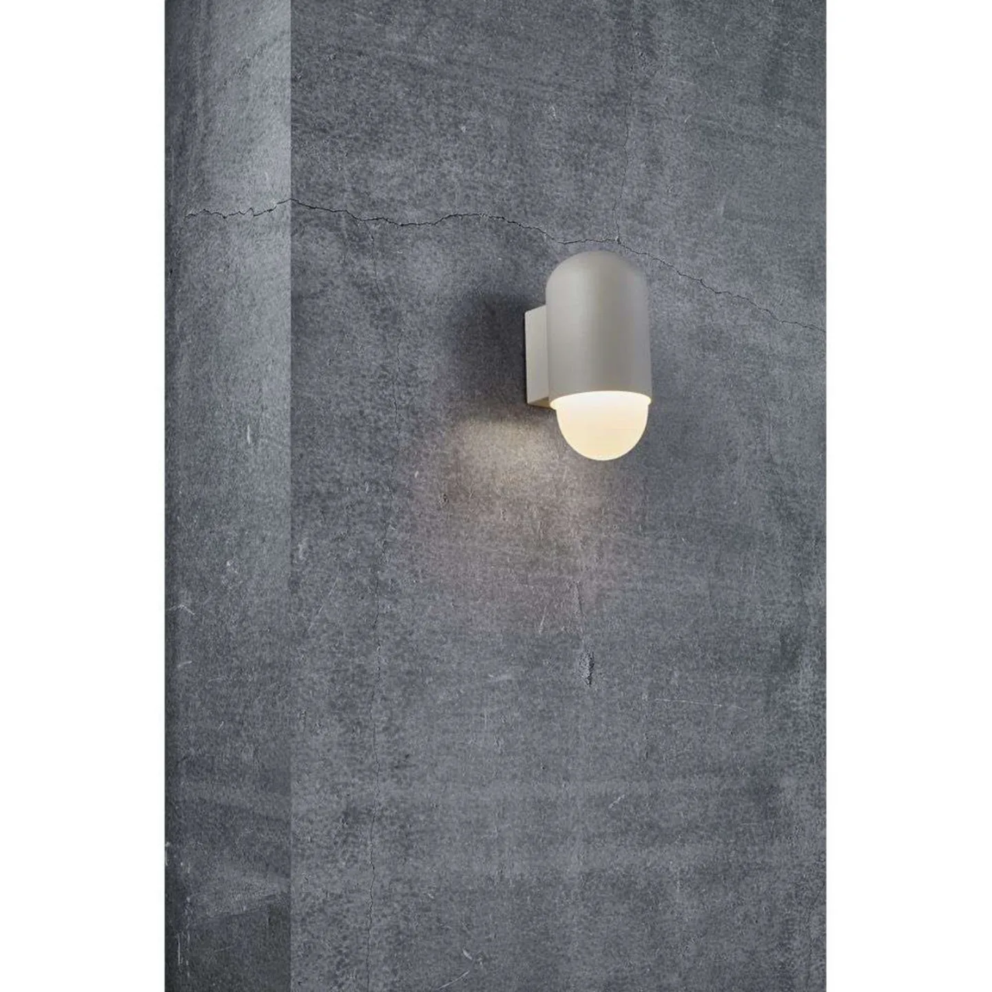 Heka Utomhus Vägglampa Sanded - Nordlux - Terrass - Aluminium