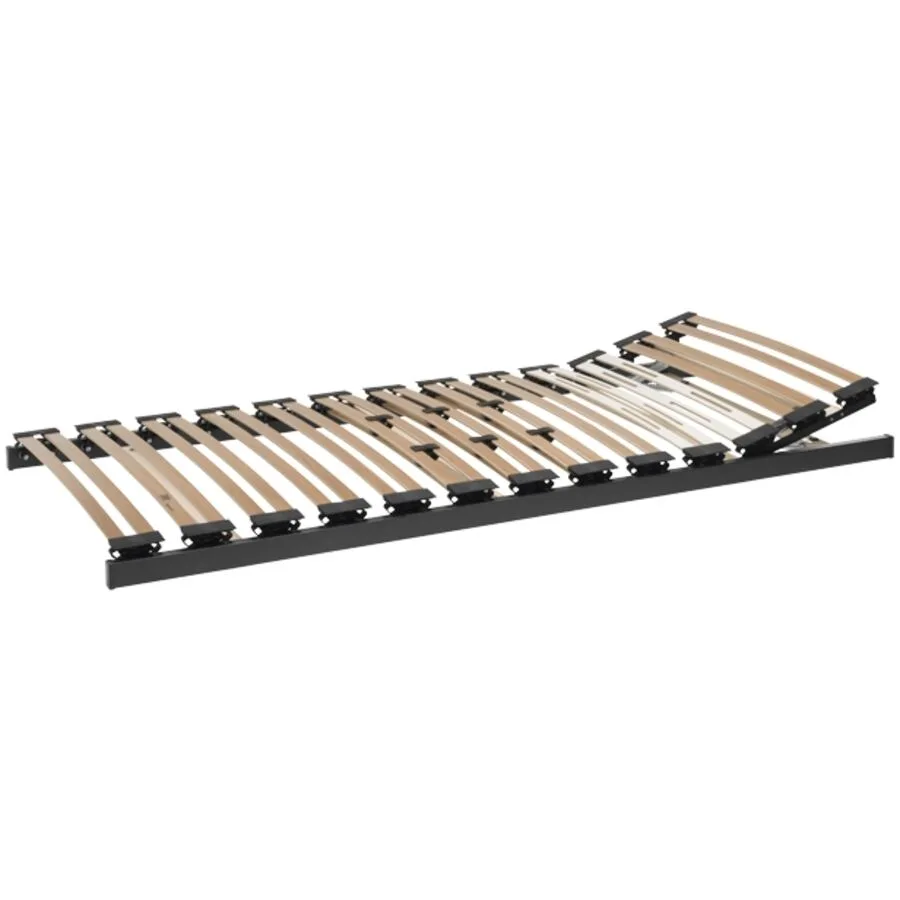 Einlegerahmen topSwiss flex vario 1 anthrazit Holzwerkstoff 90 x 200 cm Manuell - Schweizer Möbelhersteller