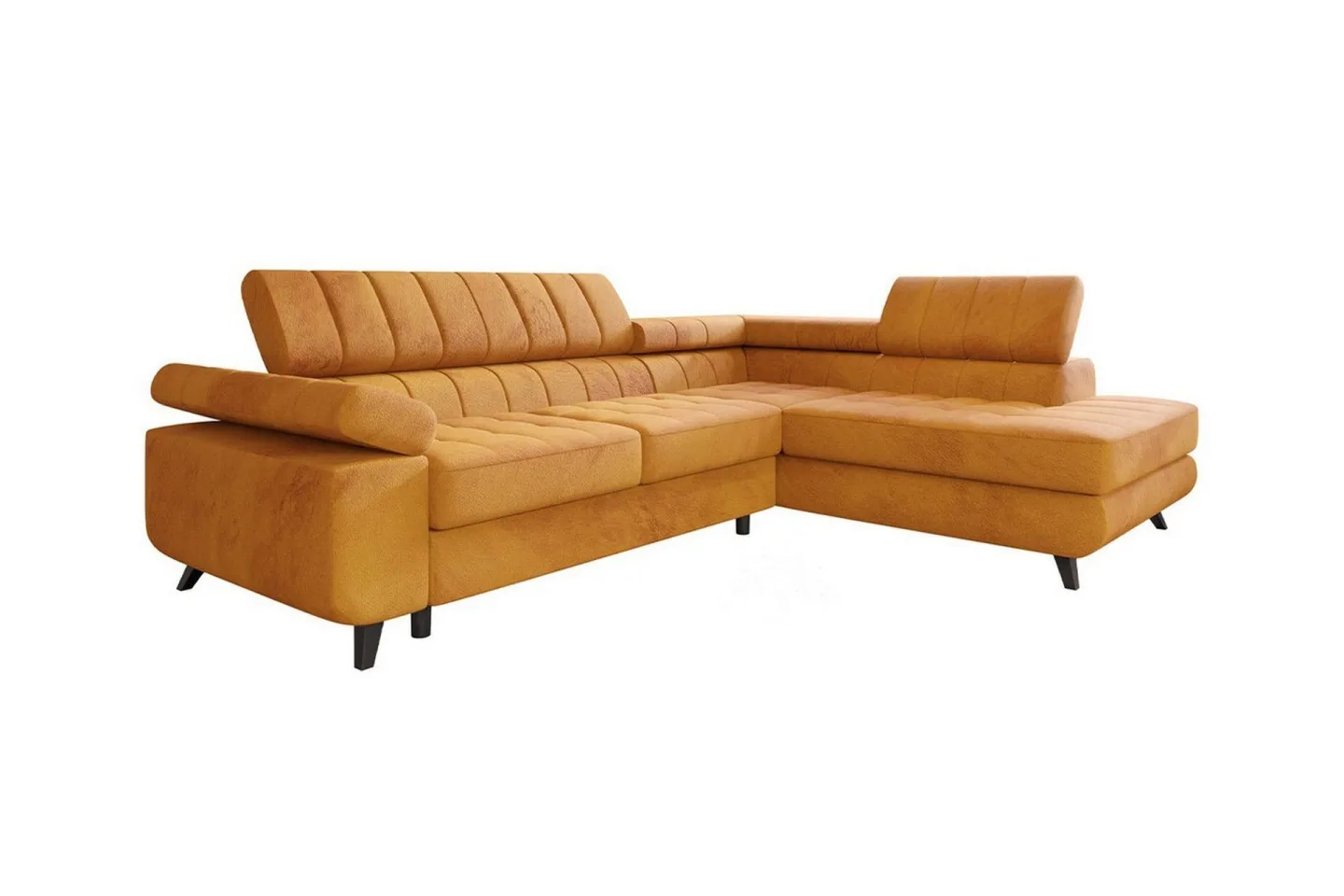 Kintore 3-sits Hörnbäddsoffa -