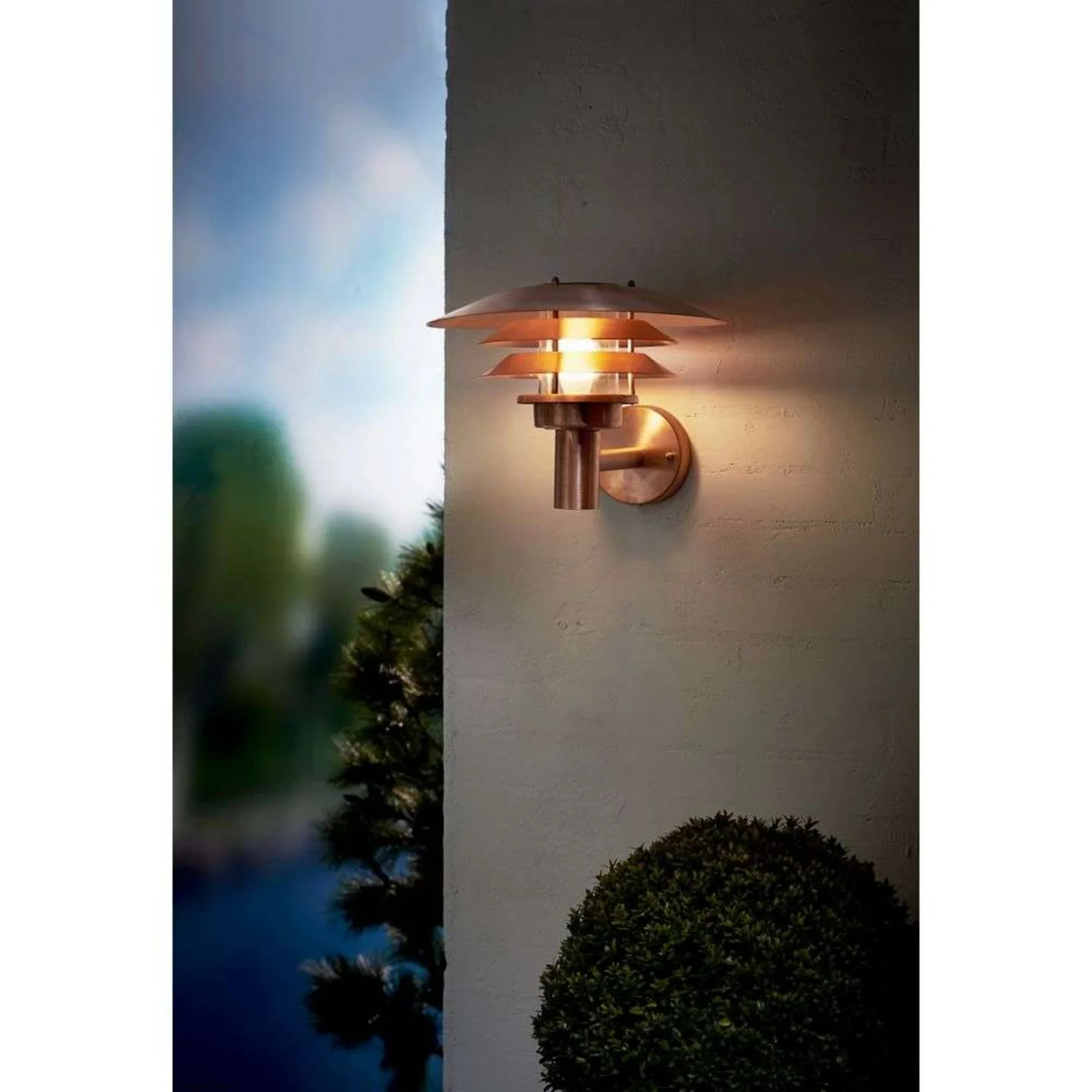 Venø Außenwandleuchte Copper - Nordlux - Terrasse - Kupfer