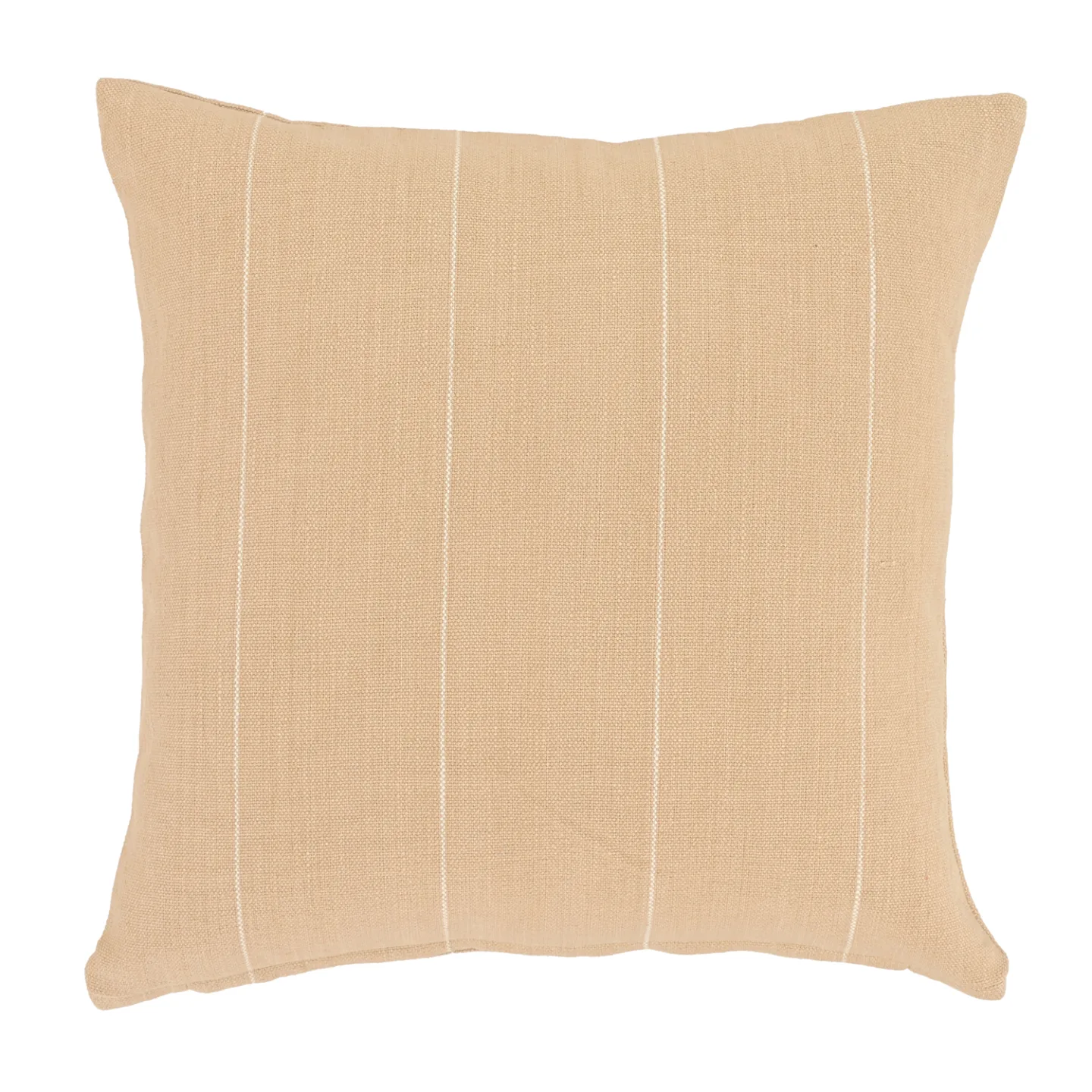 Putetrekk - Martina Stripe (beige/hvit) (Størrelse: 45 x 45 cm)