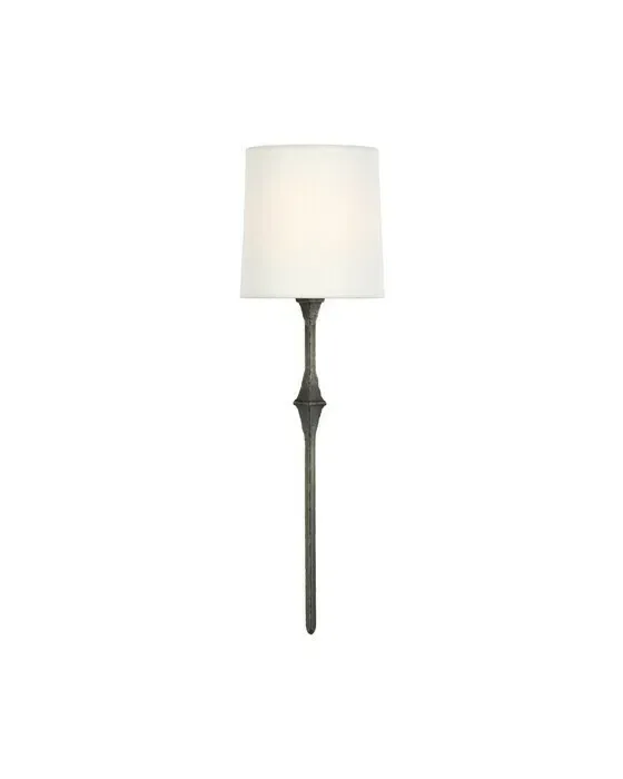 Dauphine Sconce Aged Iron
