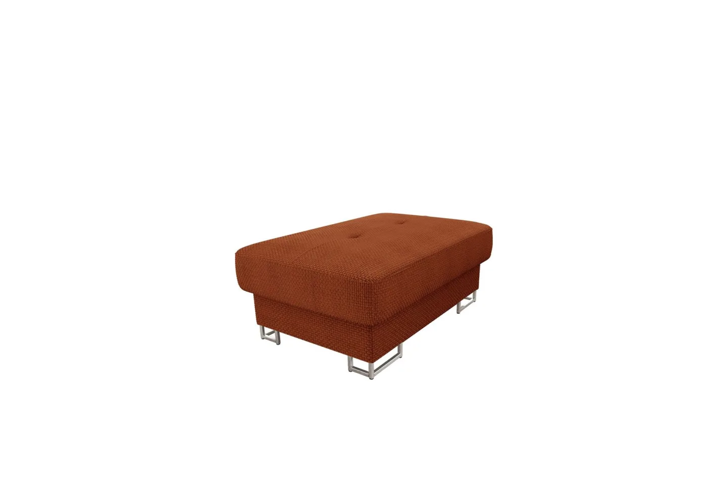 Reginia Fotpall 104 cm - Orange