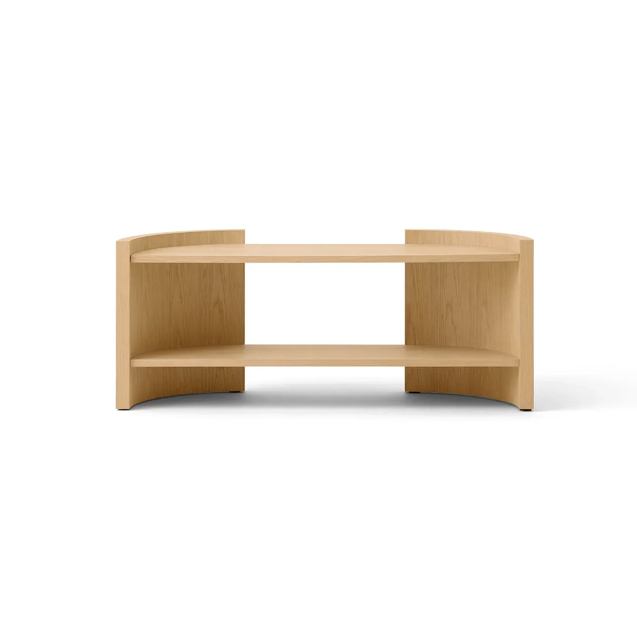 Audo Copenhagen Crescent Regal Unbehandelte Eiche, 150x60 cm