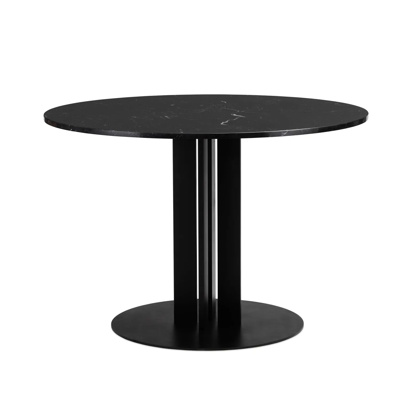 Normann Copenhagen - Scala Table H75 Ø110 cm Marble - Matbord - Simon Legald - Metall/Sten