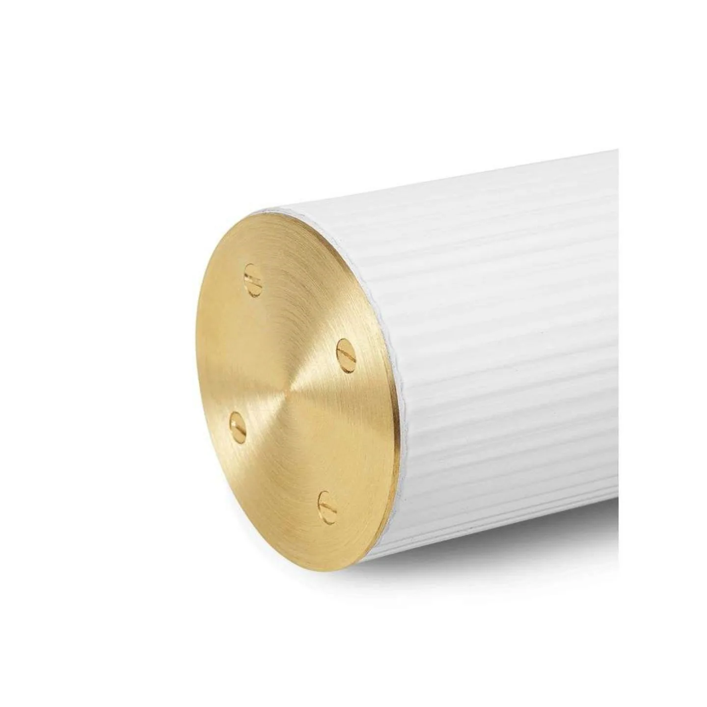 Vuelta Pendel 60 White/Brass - Ferm Living - Kjøkken - Glass