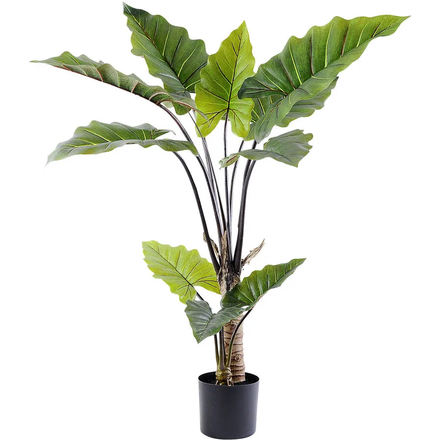 Kunstpflanze Plant Grün Kunststoff 134 cm