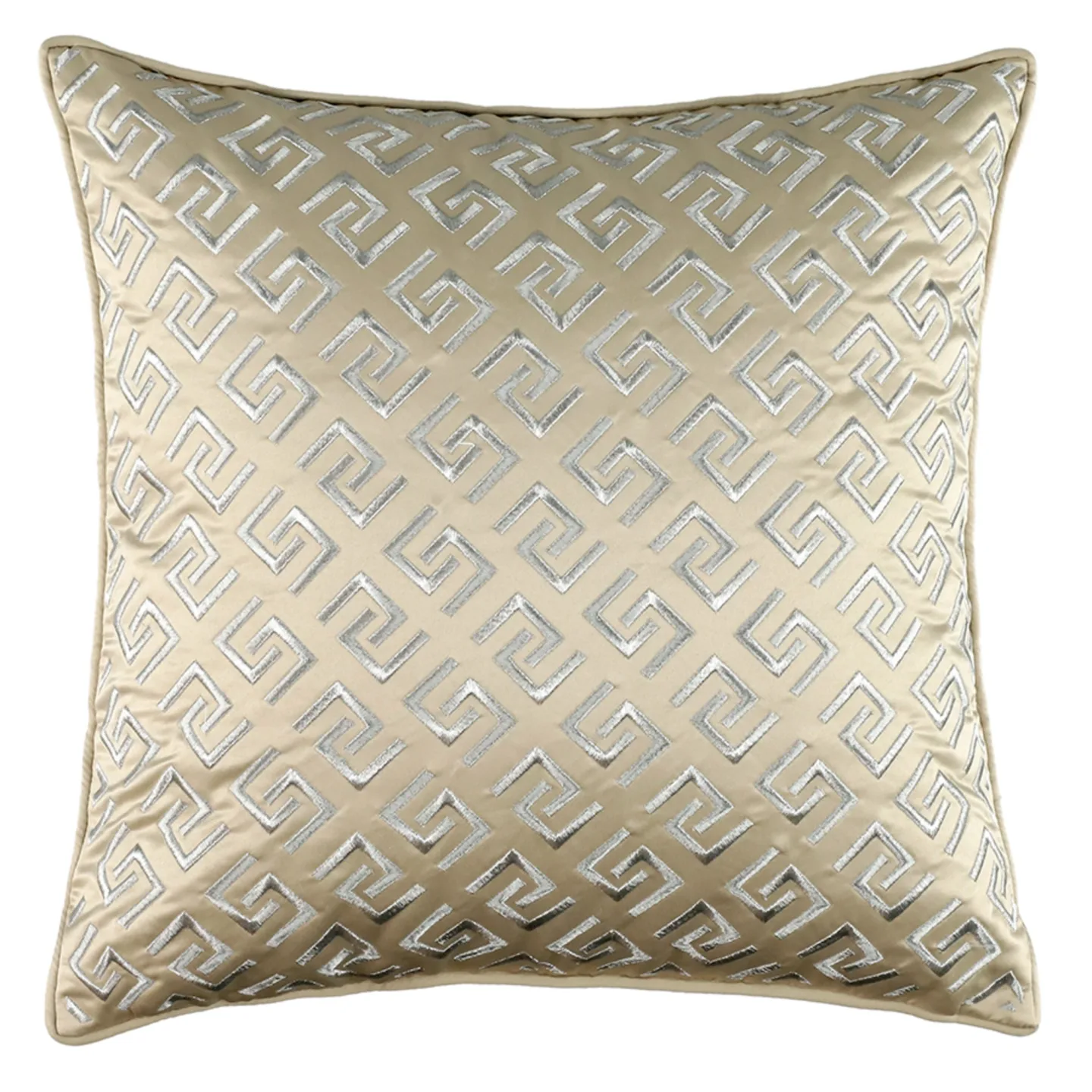Stoeckel & Grimmler Kissenhülle Graphic 45x45 cm Von Sportalm Beige | Schubiger Möbel