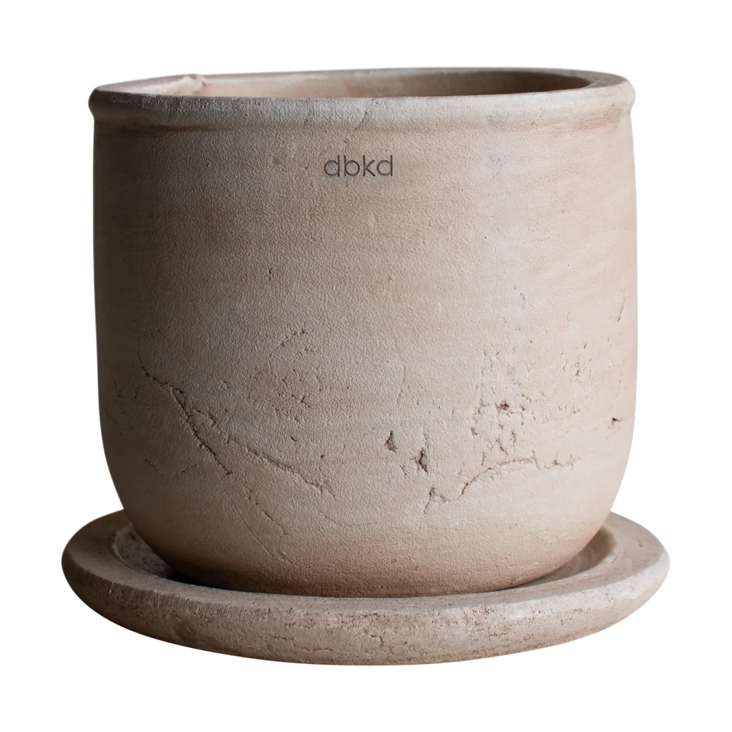 DBKD Terra Blumentopf Sand, Ø18x18 cm