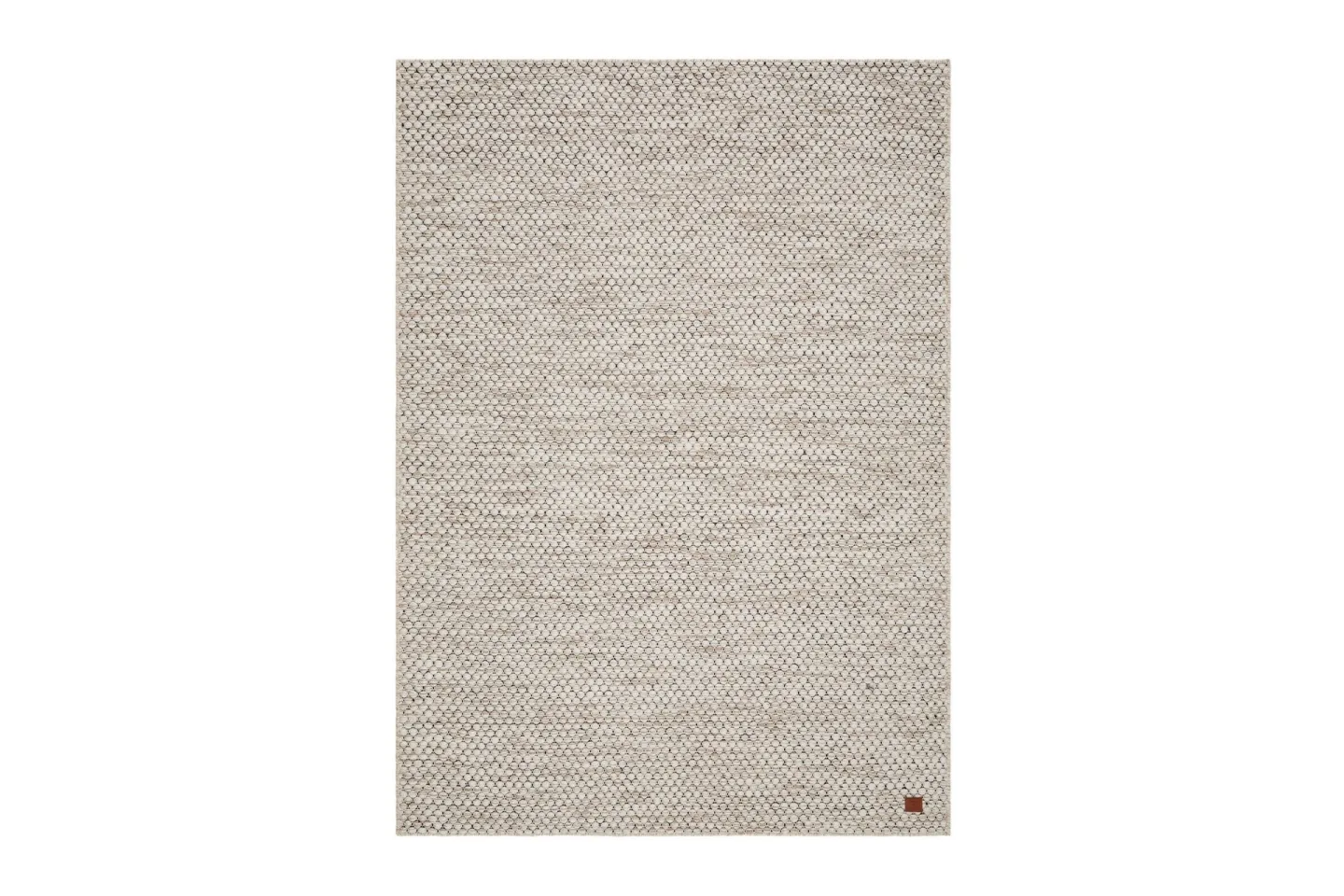 Torekov Ullmatta 240x340 cm - Creme