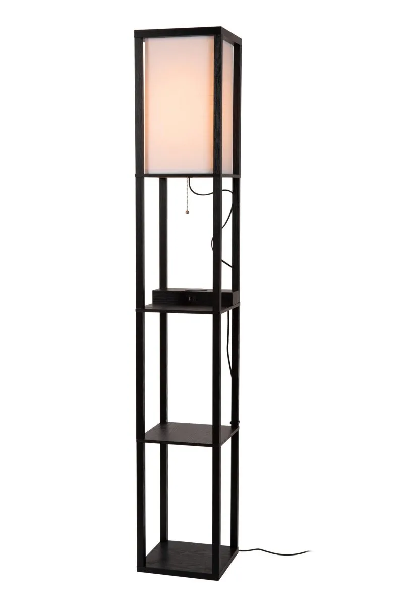Lucide - Menno - Golvlampa - Svart
