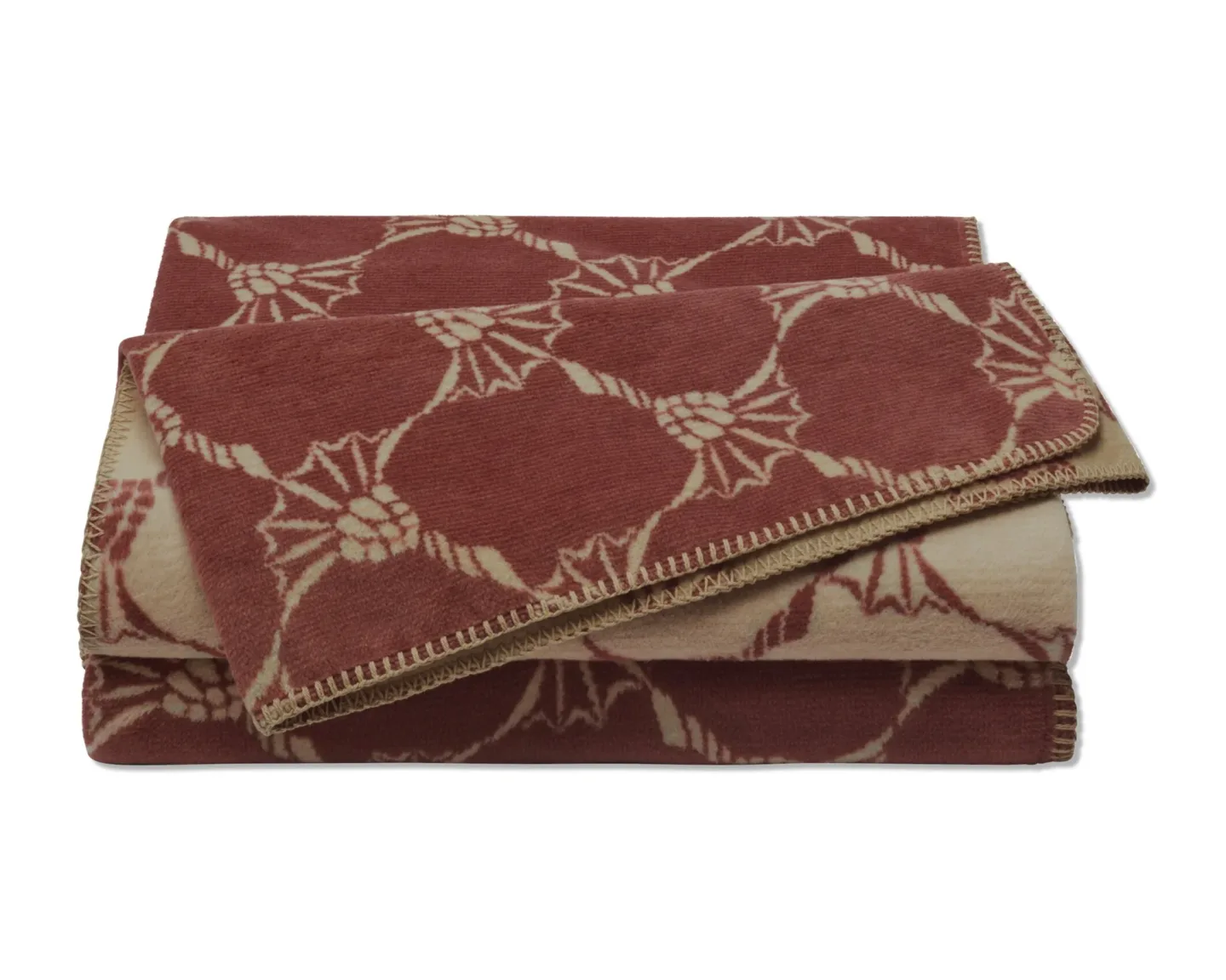 Biederlack Plaid Plaid Allover Siena, Siena 150 x 200 cm | Schubiger Möbel