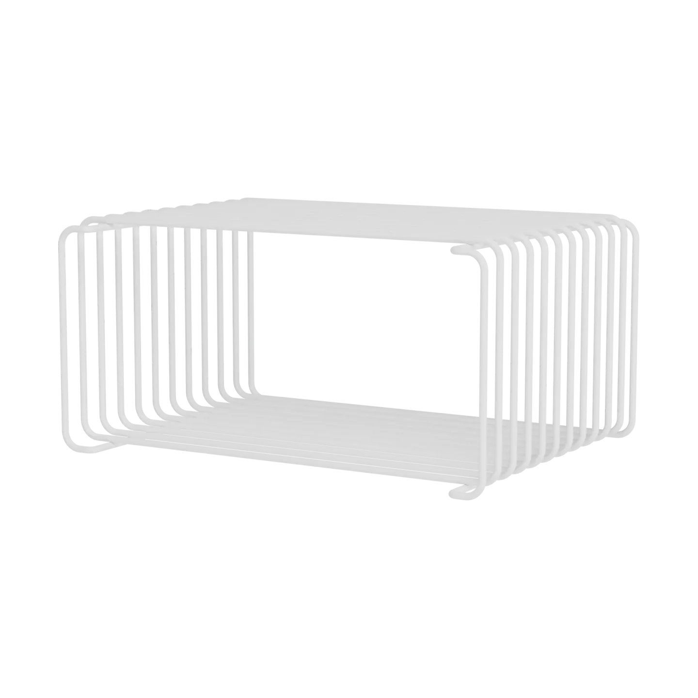 Montana Panton Wire Half Height Regal 34,8x17,2x25,7 cm Snow