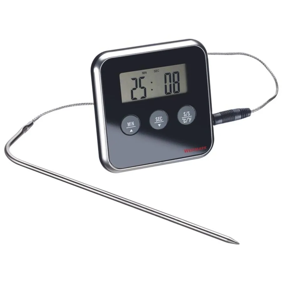 WESTMARK Thermometer Irmin Edelstahl/Schwarz Diverse